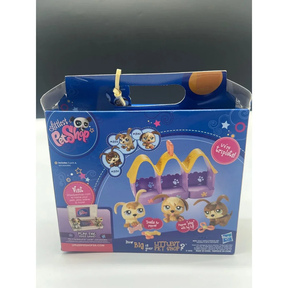 Littlest Pet Shop Hasbro 2009 Petriplets #1338-1340